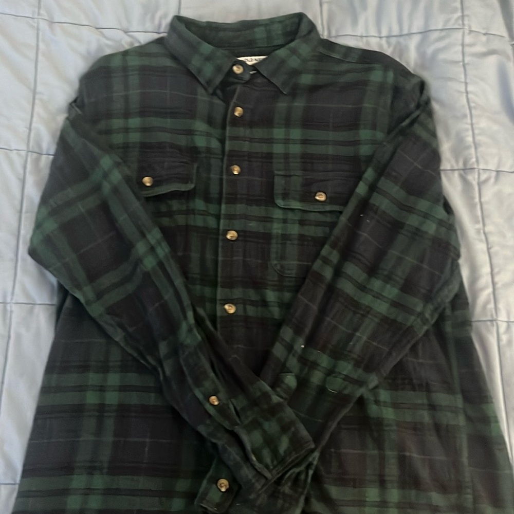 Old Navy flannel size large